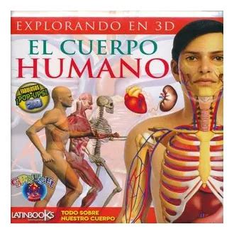 Libro Cuerpo Humano El Pd Explorando En D Original Cuotas Sin