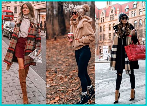 Outfits Calientitos Y Con Mucho Estilo Para El Invierno Mujer