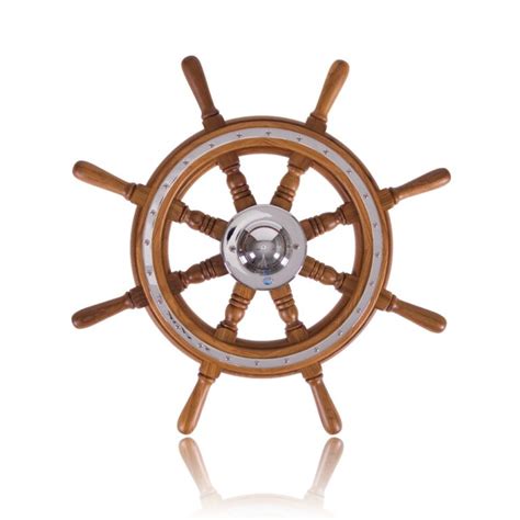 Stazo Type Teak Steering Wheel Onward Marine