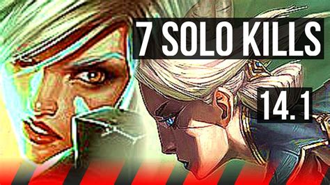 Riven Vs Camille Top Solo Kills Games Br Master