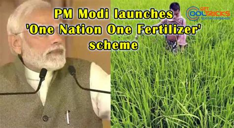 Pm Modi Launches ‘bharat One Nation One Fertilizer Scheme Get Cool