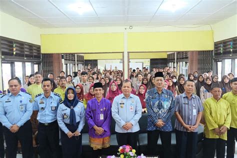 Kemenkumham Babel Berikan Sosialisasi Kekayaan Intelektual Di SMAN 1