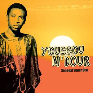 Youssou N'Dour : tous les albums et les singles