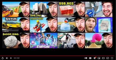 Mrbeast S Thumbnails Are So Creative Man His Thumbnails 9GAG