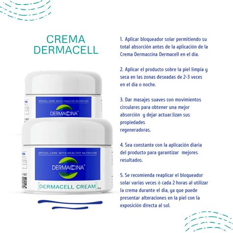 Dermaccina Dermacell Células Madres Tratamiento Avanzado