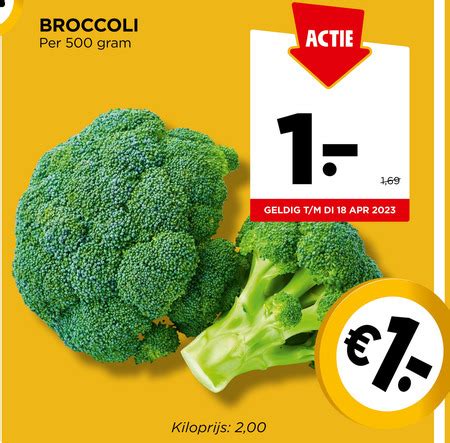 Broccoli Folder Aanbieding Bij Jumbo Details