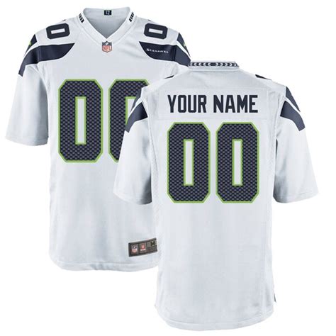 Nike Seattle Seahawks Custom Youth Game Jersey - NFLShop.com