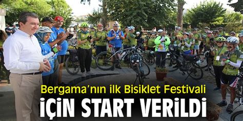 Bergaman N Ilk Bisiklet Festivali I In Start Verildi