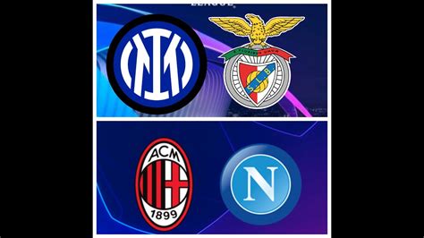 Prepartita Benfica Inter Milan Napoli Youtube