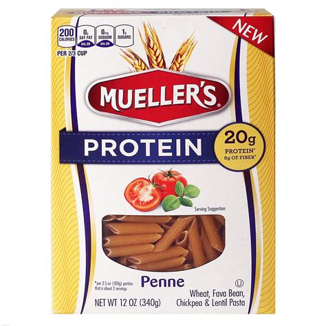 Muellers Protein Penne 12oz Walmart