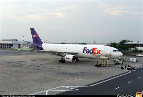 N728FD FedEx Airbus A300B4 622R AviacionCR Net