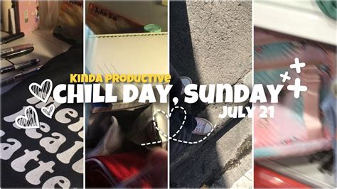 Sunday Vlog Chill Day Mini Shopping Haul Productive Rest Day