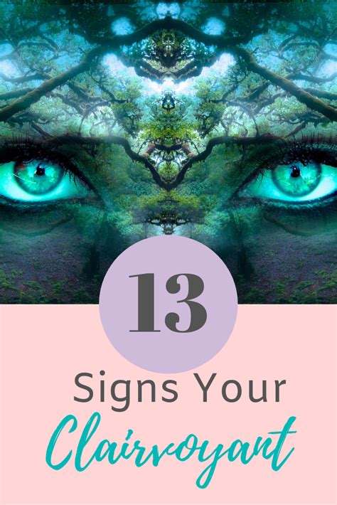 13 Signs Your Clairvoyant Ohm Terra