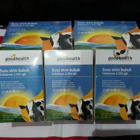 Jual Susu Skim Bubuk Colostrum Sachet Good Health Shopee Indonesia