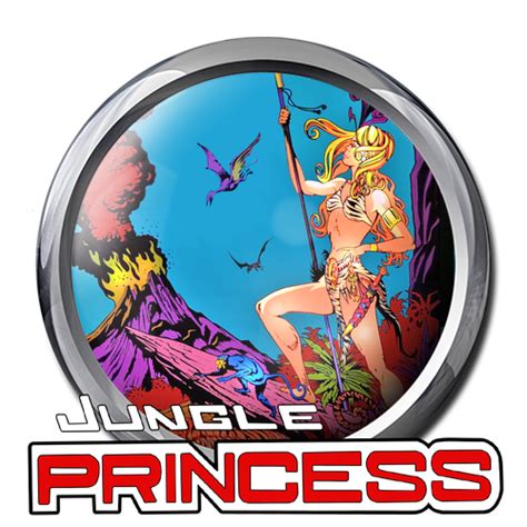 Jungle Princess Gottlieb 1977 Wheel Tarcisio Style Wheels Virtual