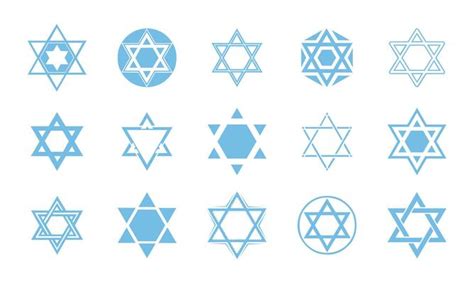 Star Of David Logo Vector Art Icons And Graphics For Free Download