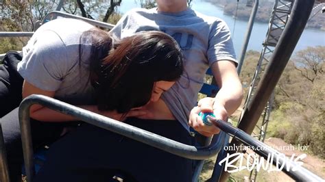 Blowjob At The Public Chairlift Redtube