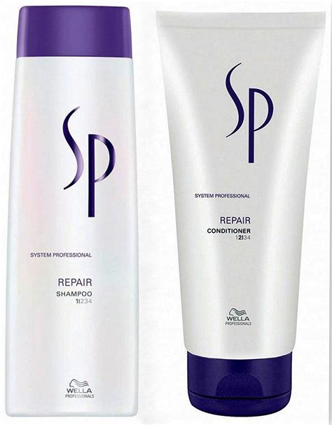 WELLA SP System Professional Repair Duo Shampoo 250ml Conditioner 200ml