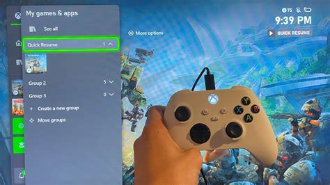 Xbox Series Xs How To Pause Game Progress With Quick Resume Tutorial