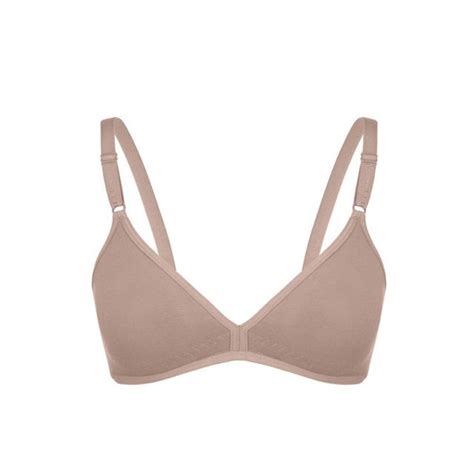 Sutiã Sustentação Duloren 711014 Modal Sem Bojo Micromodal T. 46/54 - Sutiã Triângulo sem Bojo Modal Duloren | Krause