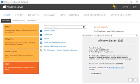 Installing Windows Server Essentials Experience On Windows Server