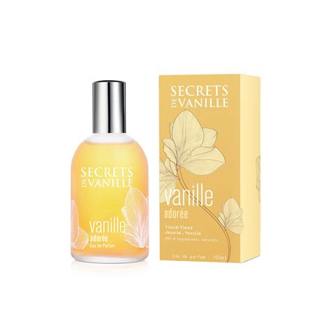 Eau De Parfum Vanille Ador E Secrets De Vanille Le Flacon De Ml