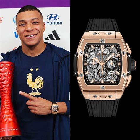 Koleksi Jam Tangan Kylian Mbappé Mulai dari Tampilan Rainbow hingga