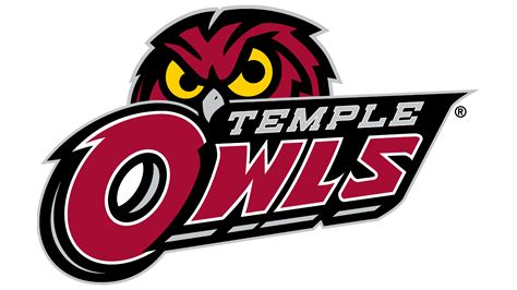 Temple Owls Logo PNG Transparent SVG Vector Freebie Supply, 51% OFF