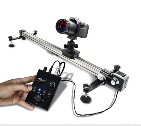 Film Equipment Dslr Camera Slider With Electronic Control Time Lapse ...