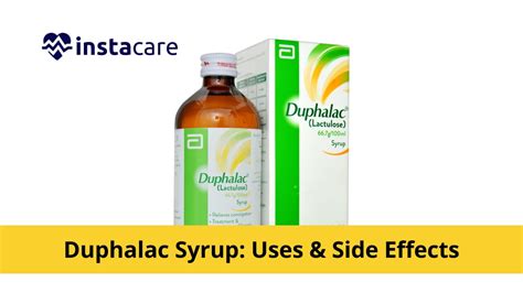 Duphalac Syrup Uses Dosages And Side Effects