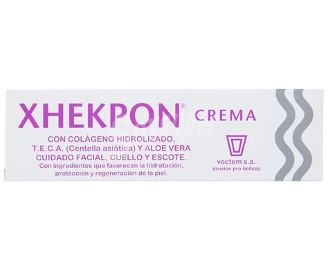 Xhekpon Crema Hidratante Cuidado F Cil Cuello Y Escote Ml