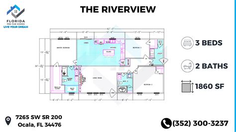 The Riverview Florida Prefab Modular Homes