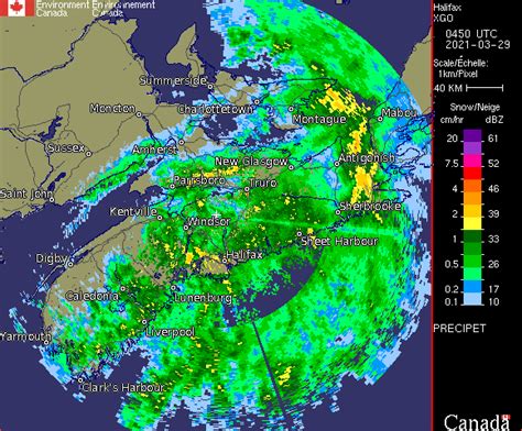 Weather Radar - Halifax, NS - Environment Canada