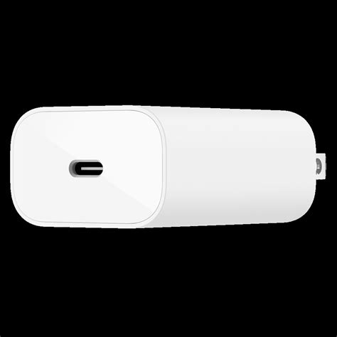 Belkin Boost Charge 25W USB C PD PPS Wall Charger White World Of