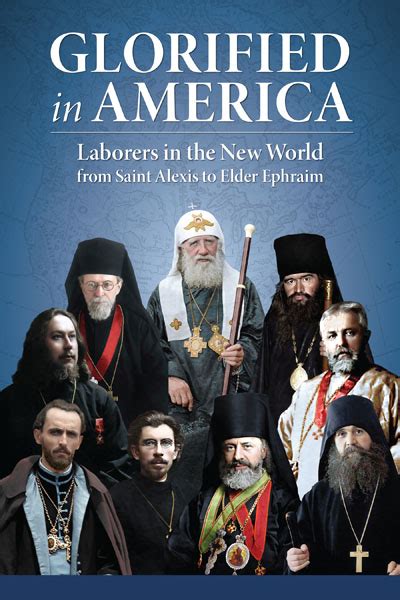 New Book On American Orthodox Saints Orthodox History