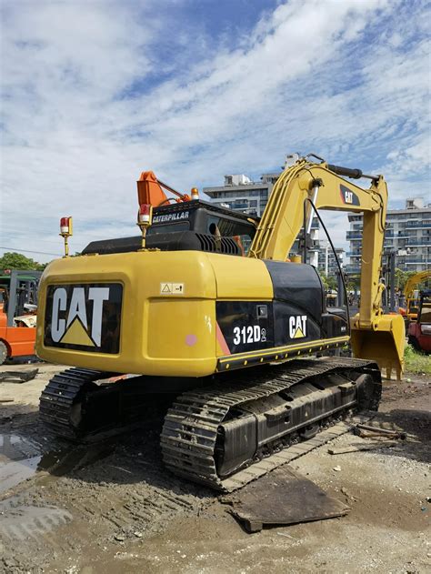 90 New Cat 312d 12ton Crawler Excavator Cheap Sale Used Excavator