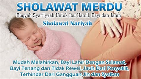 Sholawat Merdu Terbaru Sholawat Ibu Hamil Agar Bayi Sehat