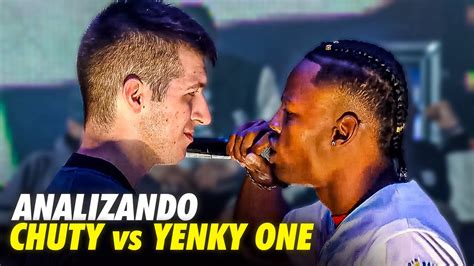 El Mayor Tongo De Red Bull Chuty Vs Yenky One Analizando Batallas