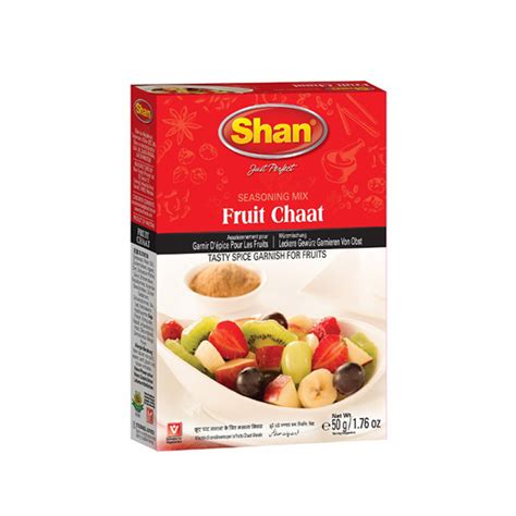 Shan Chat Fruit Masala Top Op Foods