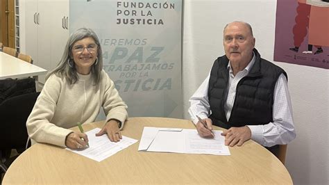 Firmando Alianzas Para Un Futuro M S Justo Convenio Con El Servicio