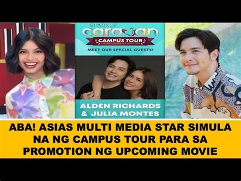 YUN ASIAS MULTI MEDIA STAR MAGSISIMULA NG MGA CAMPUS TOUR KASAMA