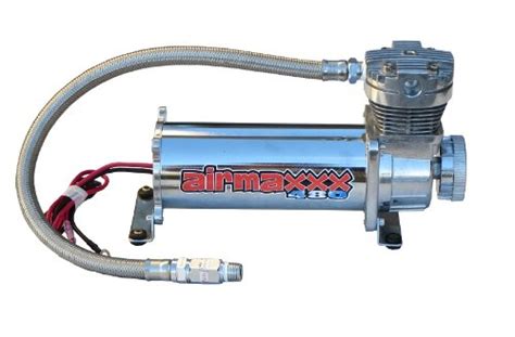 AirMaxxx AM480 200psiAir Ride Compressor Air Bag Suspension Pump Shop