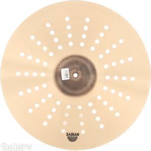 Sabian Aax Aero Crash Cymbal Reverb