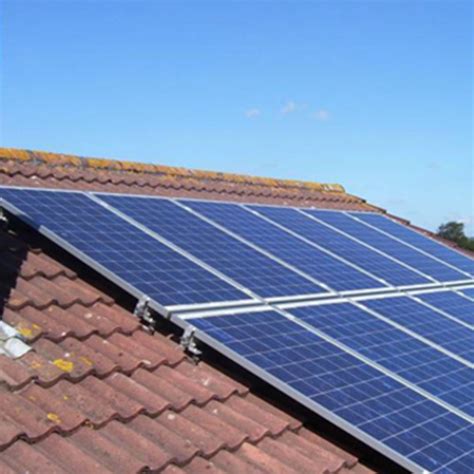 East West Solar Racking Solar Flat Roof Mounts Flat Roof Solar Mounting