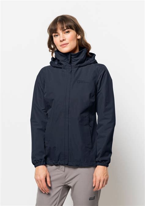 Jack Wolfskin Outdoorjacke Stormy Point L Jkt W Mit Kapuze Online