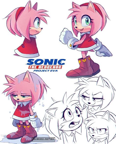 Amy Rose by AresworldS | Amy rose, Amy rose the hedgehog, Amy rose fanart