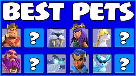 Best Hero Pet Combinations Used By The Top 100 Players Clash Of Clans