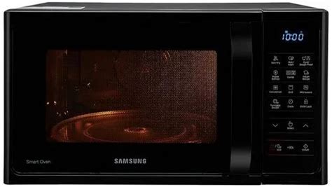 Samsung L Convection Microwave Oven Mc H Ck Black At