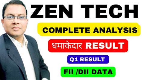 Zen Technologies Share Latest News I Complete Analysis I Q Result I