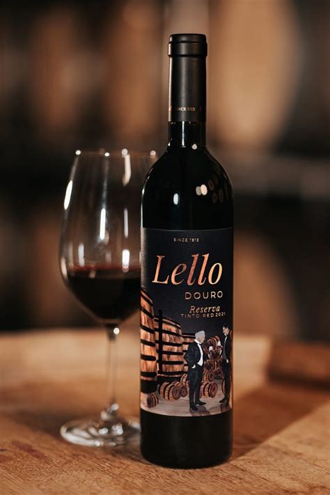 Borges Revela Nova Imagem Do Vinho Lello Reserva Douro Tinto